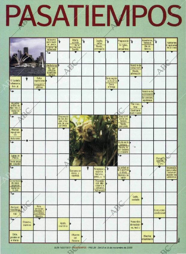 ABC MADRID 10-11-2000 página 245