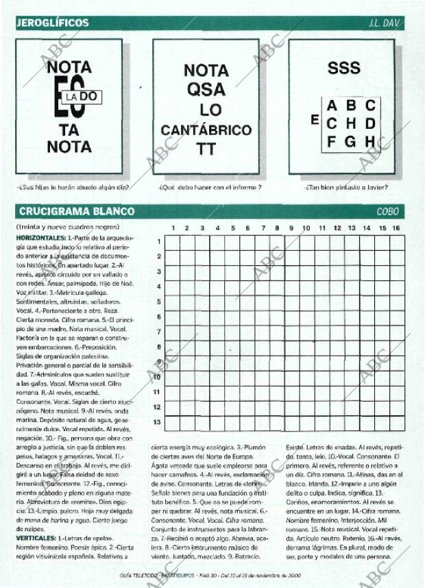ABC MADRID 10-11-2000 página 246