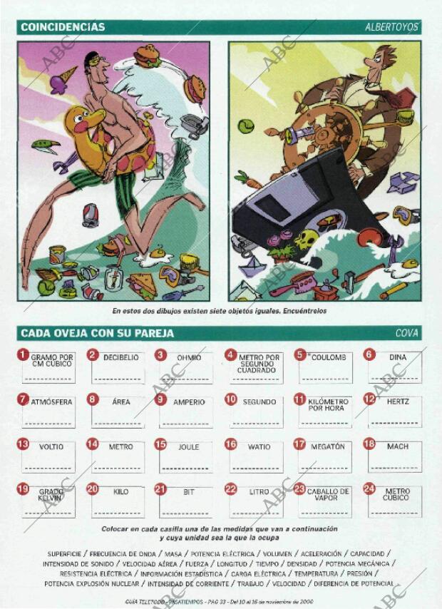 ABC MADRID 10-11-2000 página 249