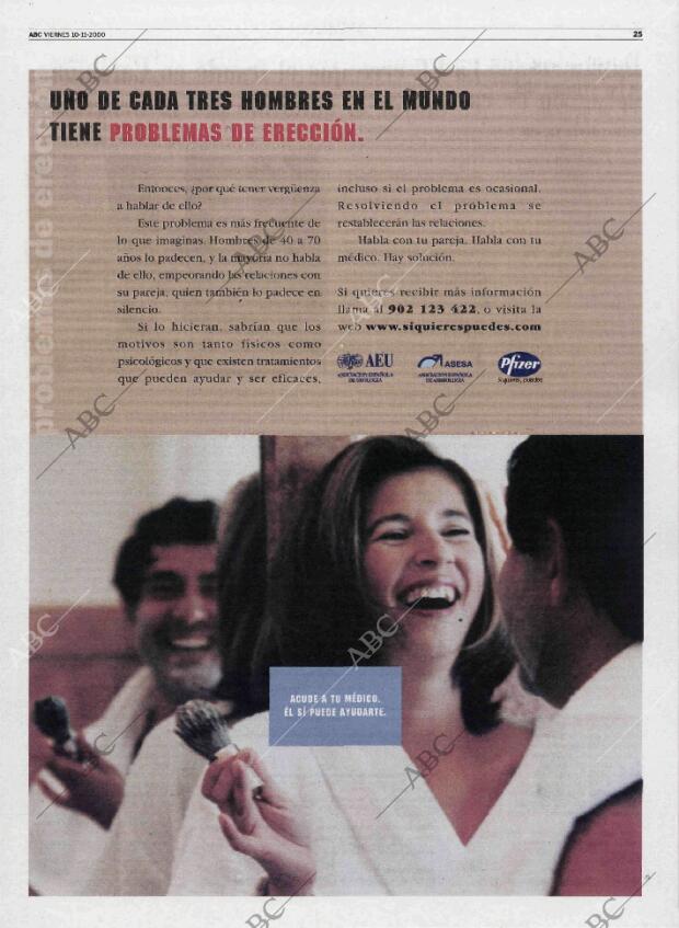 ABC MADRID 10-11-2000 página 25