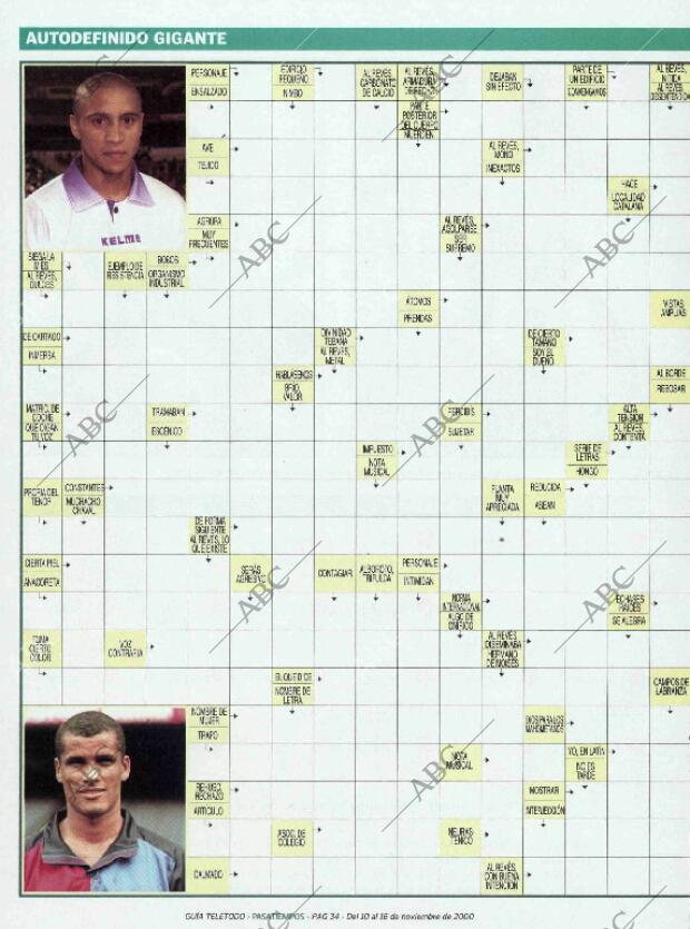 ABC MADRID 10-11-2000 página 250