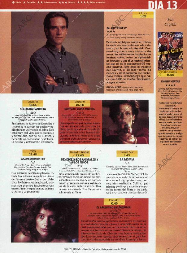 ABC MADRID 10-11-2000 página 259