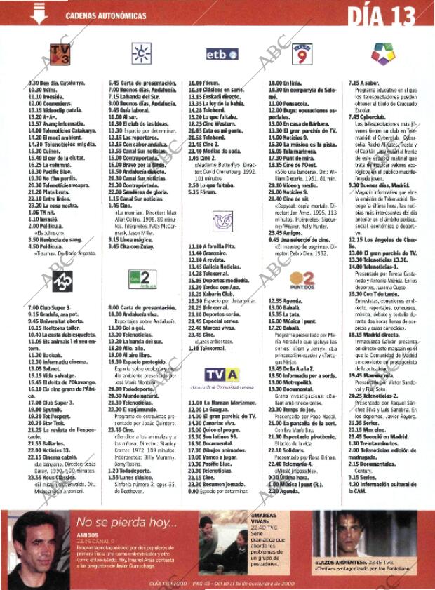 ABC MADRID 10-11-2000 página 261