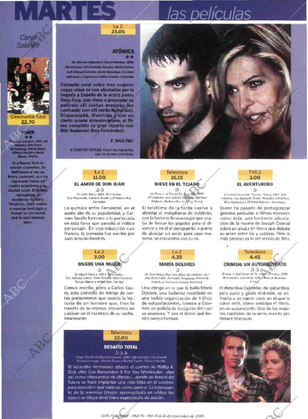 ABC MADRID 10-11-2000 página 262