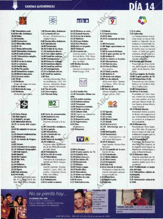 ABC MADRID 10-11-2000 página 265