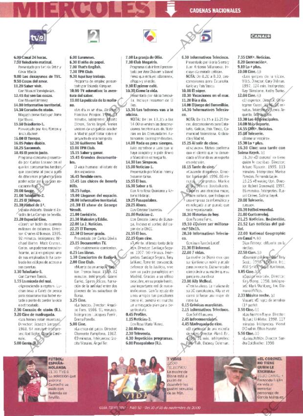 ABC MADRID 10-11-2000 página 268