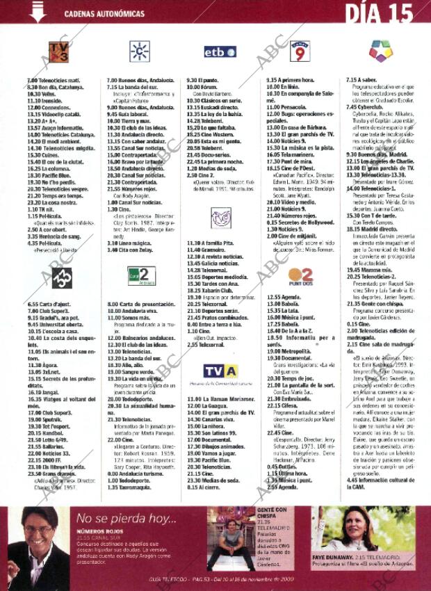 ABC MADRID 10-11-2000 página 269