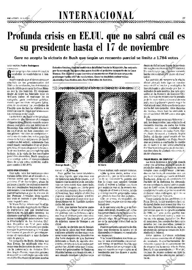 ABC MADRID 10-11-2000 página 27