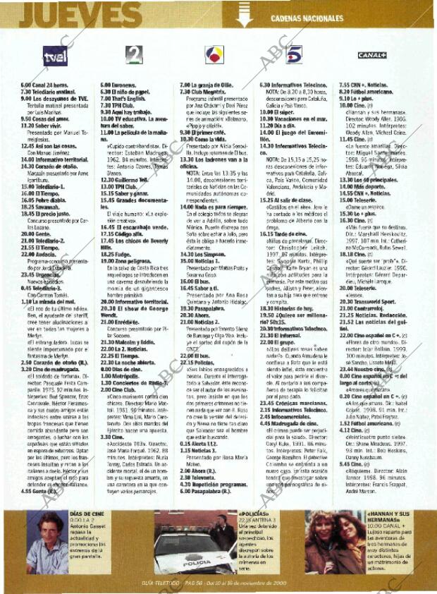 ABC MADRID 10-11-2000 página 272