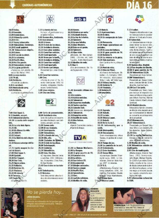 ABC MADRID 10-11-2000 página 273