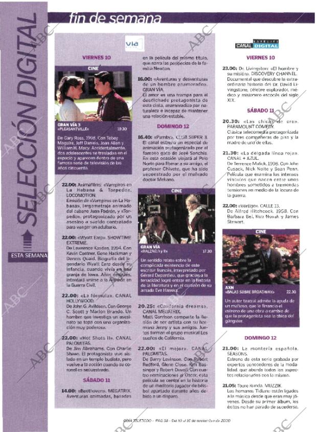 ABC MADRID 10-11-2000 página 274