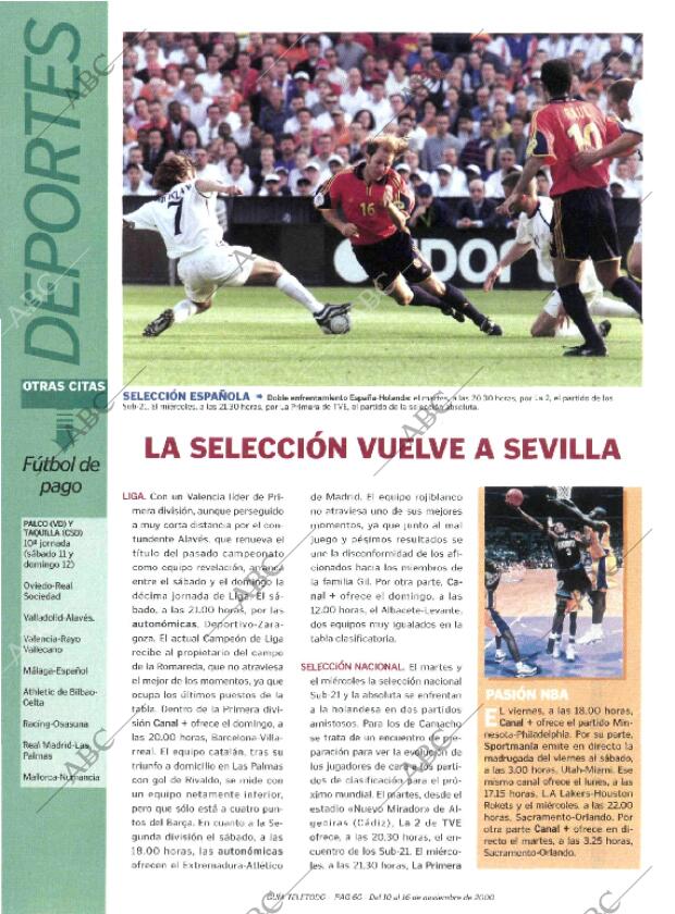 ABC MADRID 10-11-2000 página 276