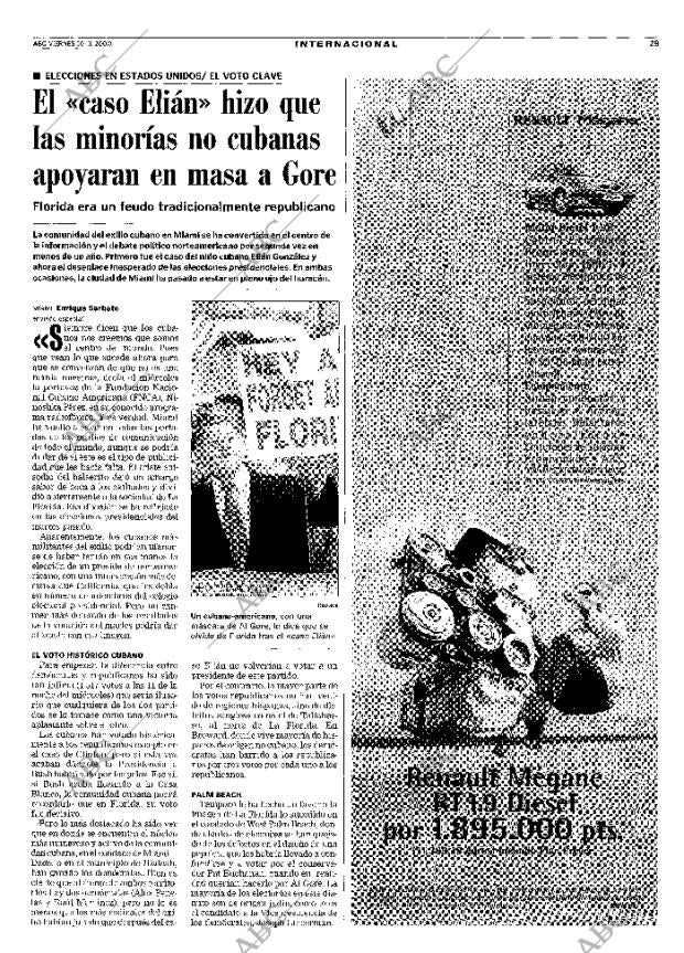 ABC MADRID 10-11-2000 página 29