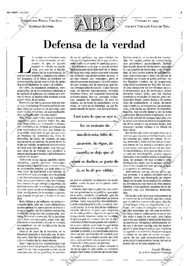 ABC MADRID 10-11-2000 página 3
