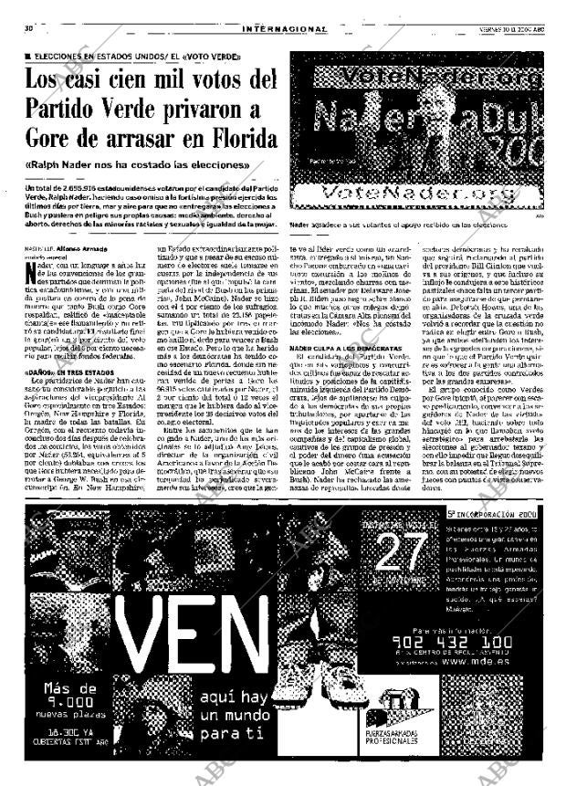 ABC MADRID 10-11-2000 página 30