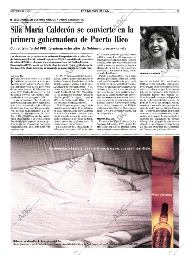 ABC MADRID 10-11-2000 página 33
