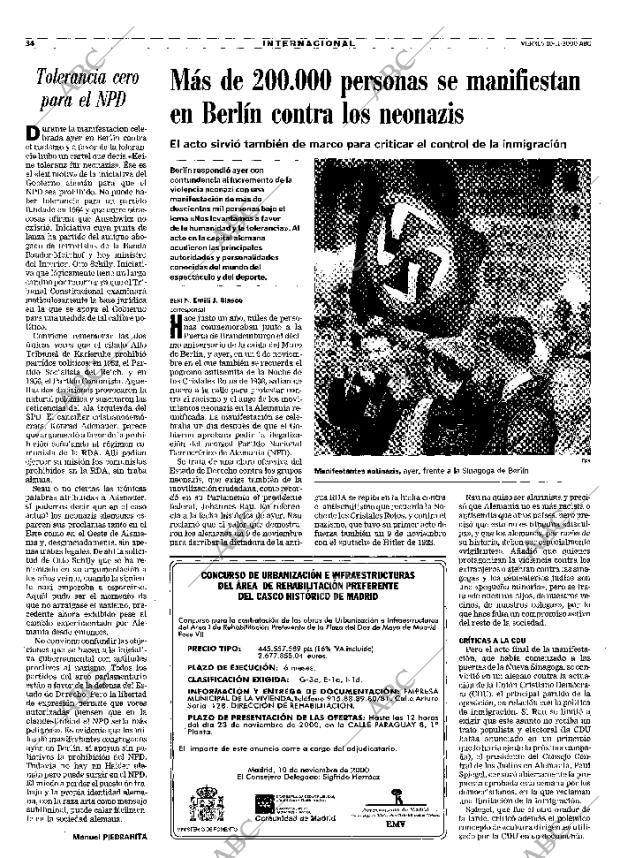 ABC MADRID 10-11-2000 página 34