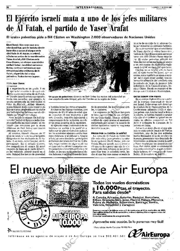 ABC MADRID 10-11-2000 página 36