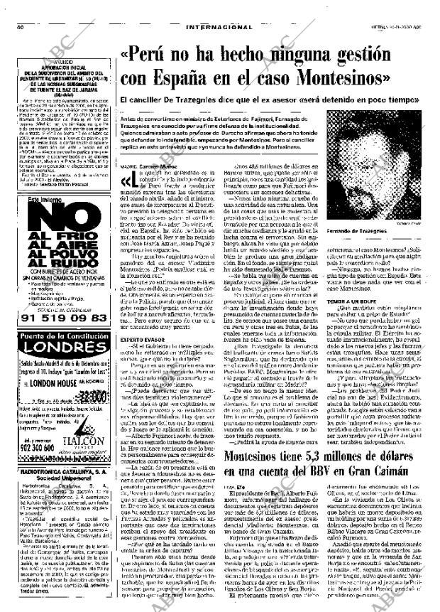 ABC MADRID 10-11-2000 página 40