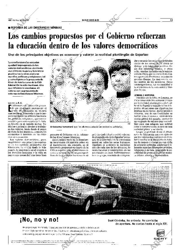 ABC MADRID 10-11-2000 página 43
