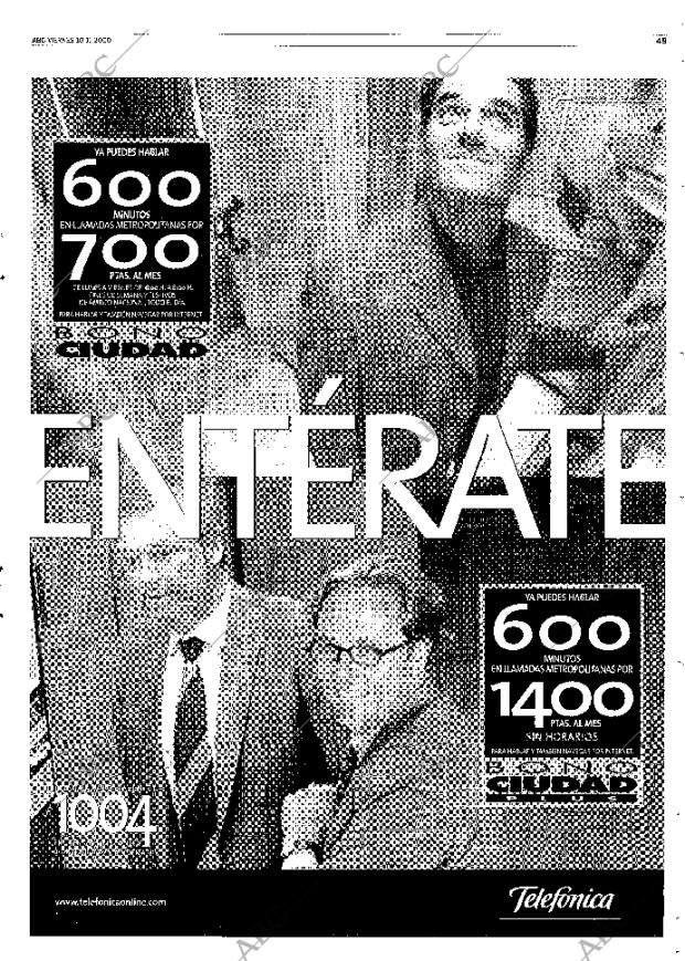 ABC MADRID 10-11-2000 página 49