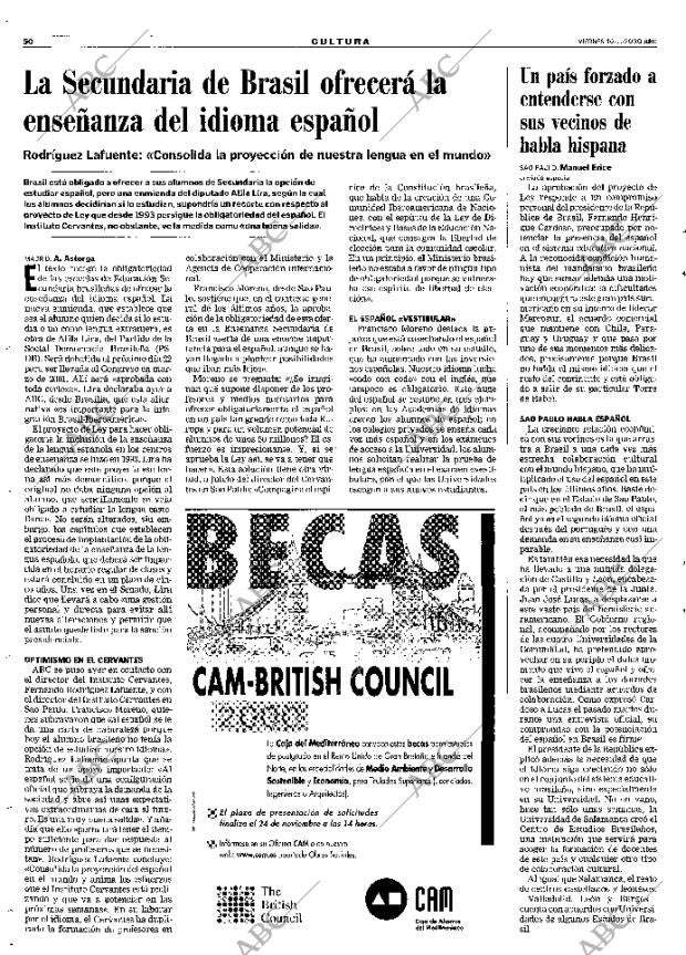 ABC MADRID 10-11-2000 página 50