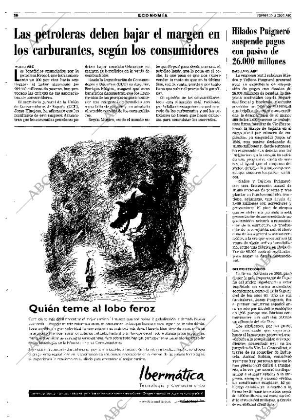 ABC MADRID 10-11-2000 página 56