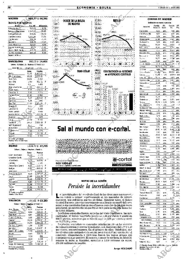 ABC MADRID 10-11-2000 página 58