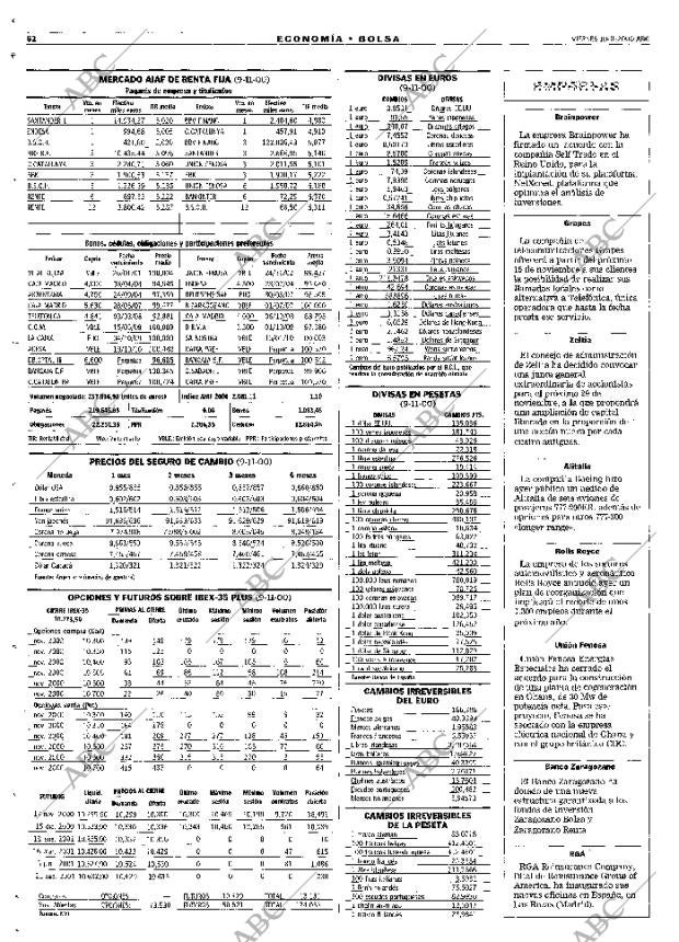 ABC MADRID 10-11-2000 página 62