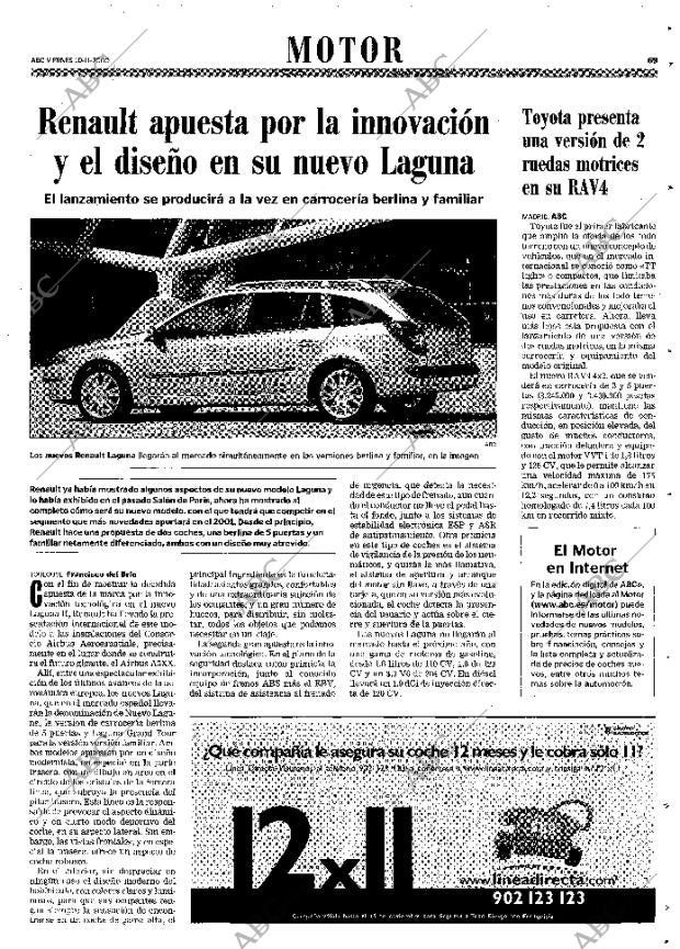 ABC MADRID 10-11-2000 página 69