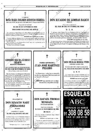 ABC MADRID 10-11-2000 página 74