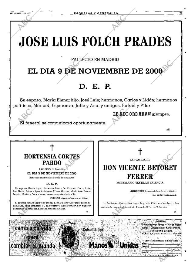 ABC MADRID 10-11-2000 página 75