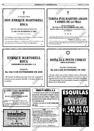 ABC MADRID 10-11-2000 página 76