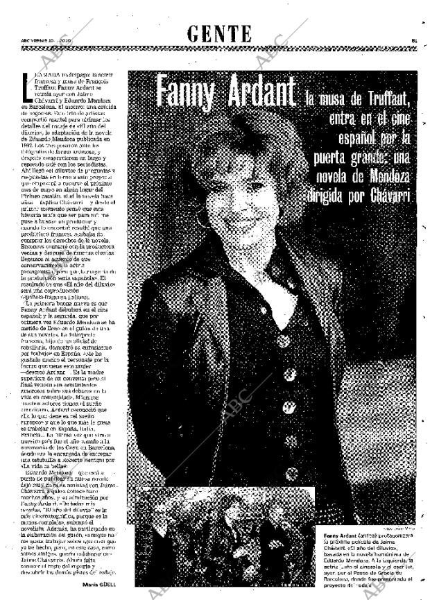 ABC MADRID 10-11-2000 página 81