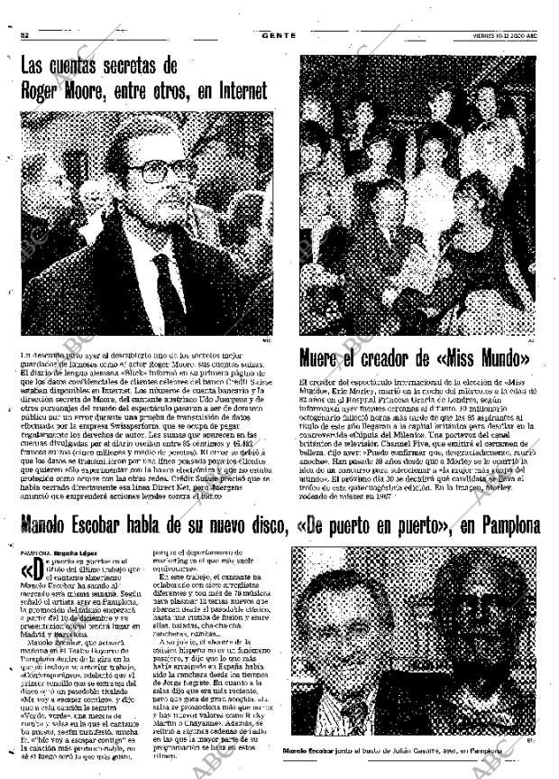 ABC MADRID 10-11-2000 página 82