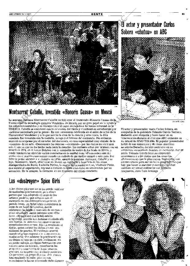 ABC MADRID 10-11-2000 página 83