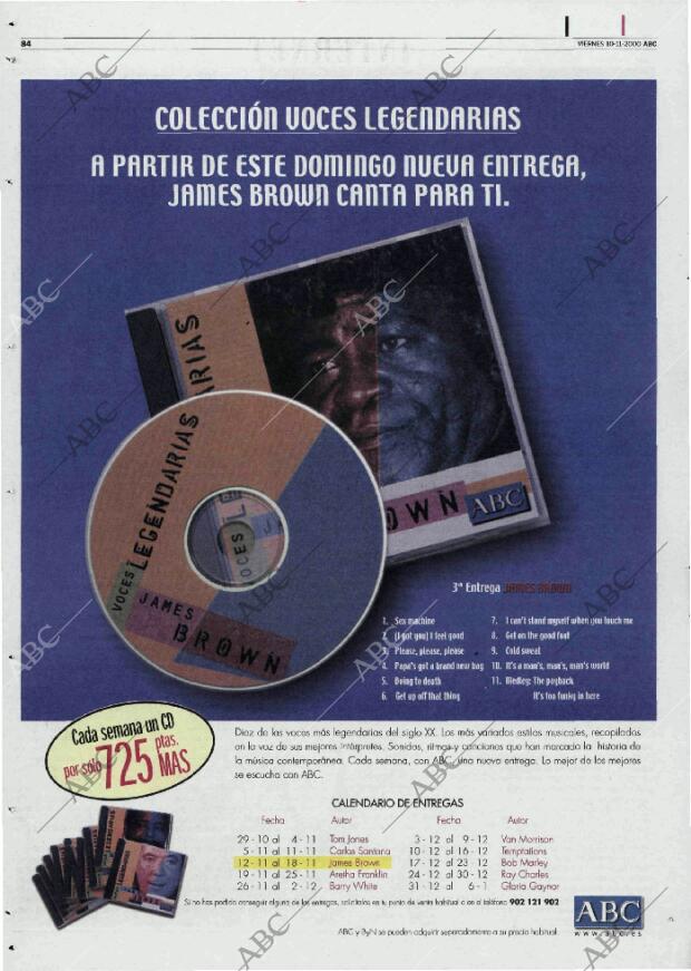 ABC MADRID 10-11-2000 página 84