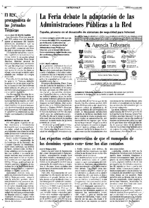 ABC MADRID 10-11-2000 página 86