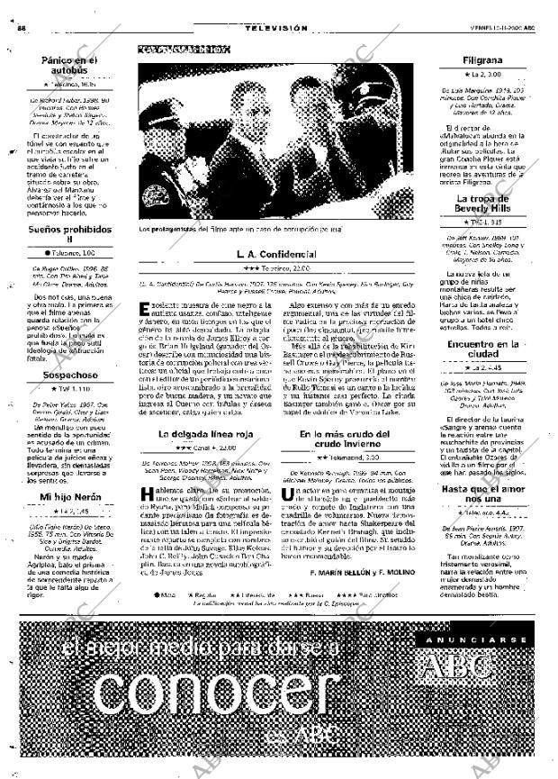 ABC MADRID 10-11-2000 página 88