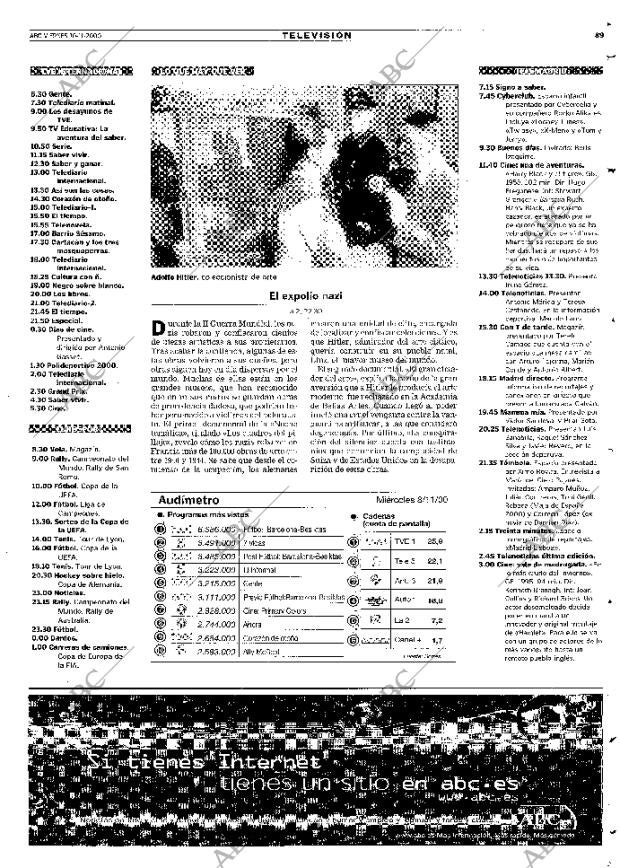 ABC MADRID 10-11-2000 página 89