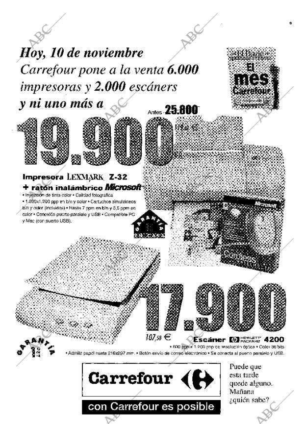 ABC MADRID 10-11-2000 página 9