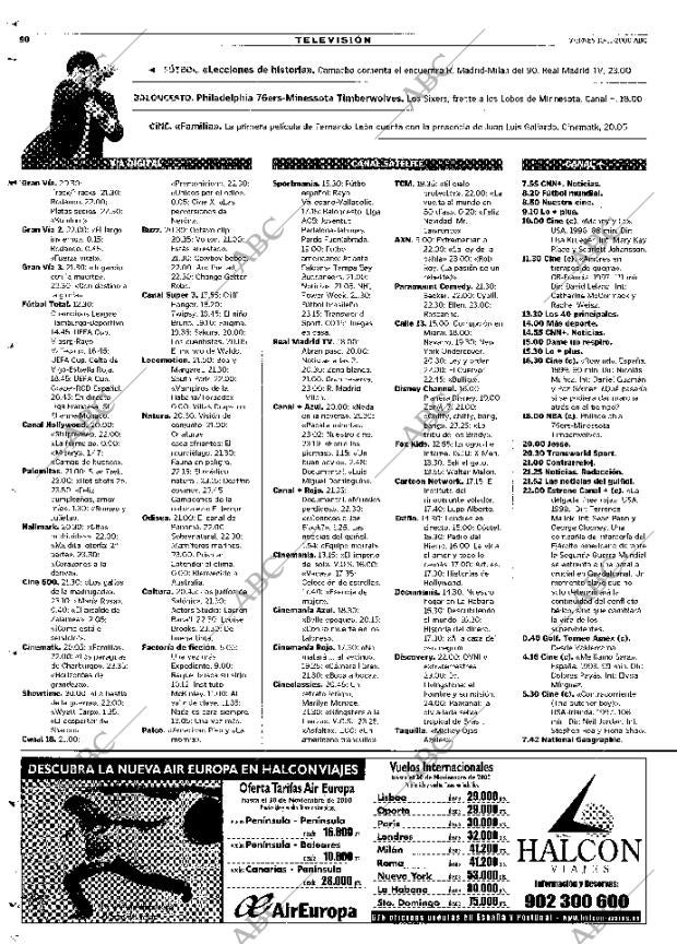 ABC MADRID 10-11-2000 página 90