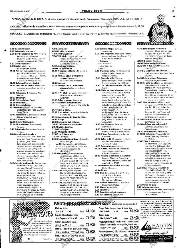 ABC MADRID 10-11-2000 página 91