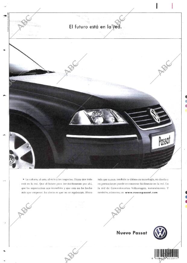 ABC MADRID 10-11-2000 página 92