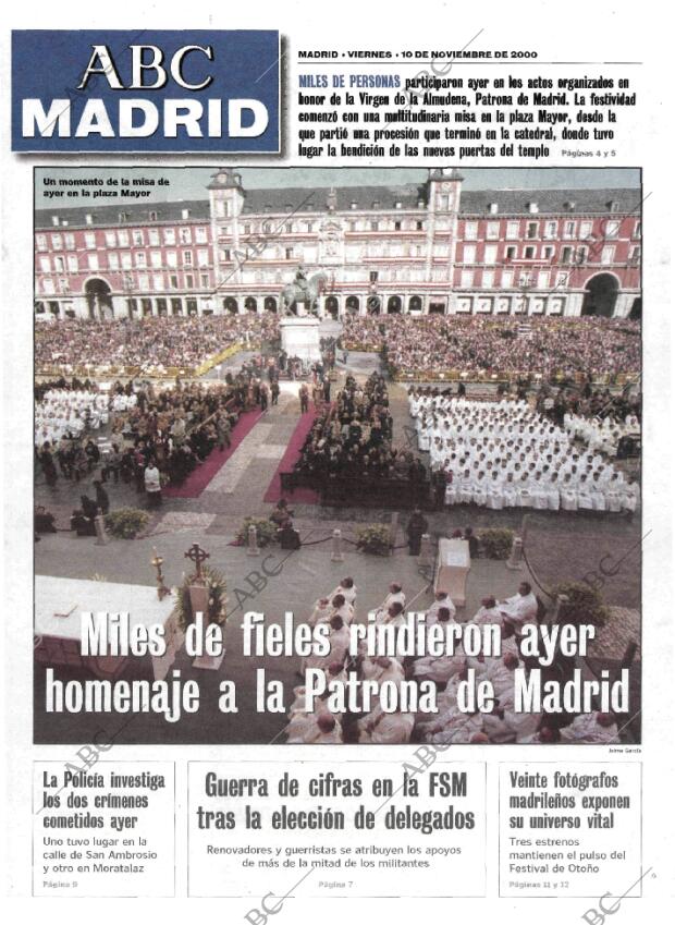 ABC MADRID 10-11-2000 página 93