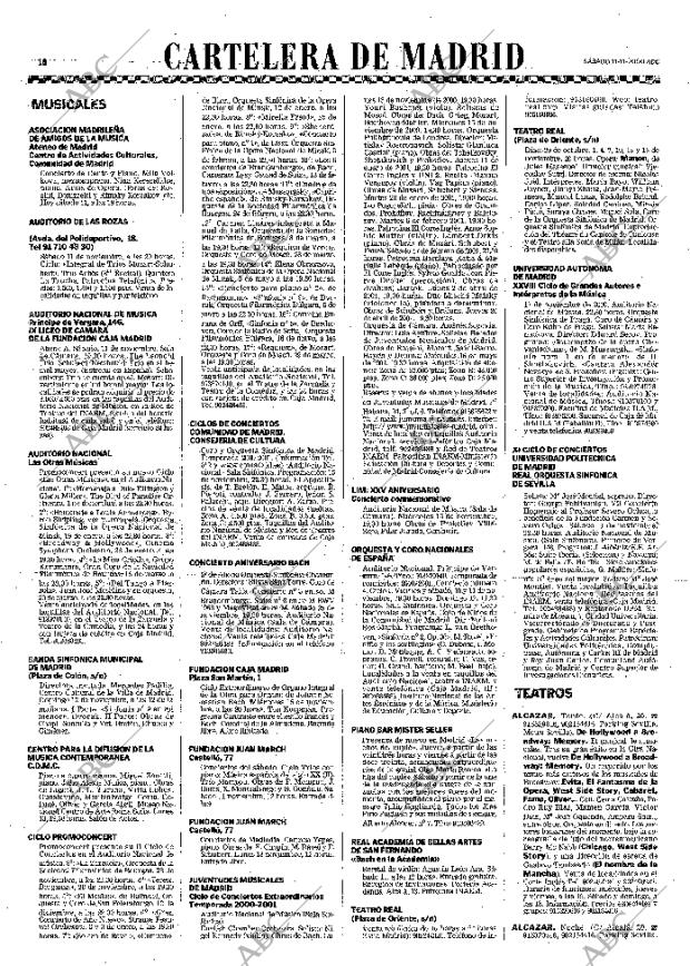 ABC MADRID 11-11-2000 página 106