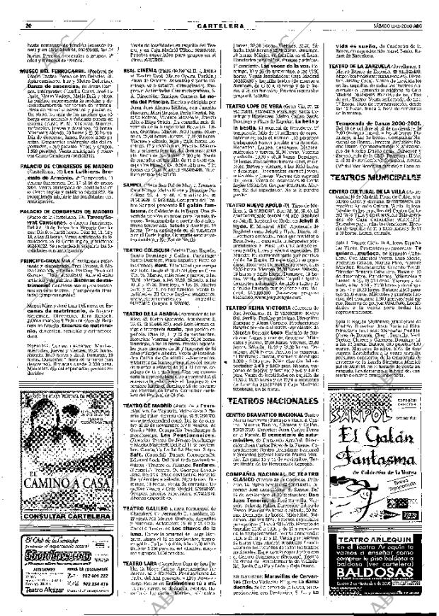 ABC MADRID 11-11-2000 página 108