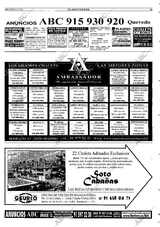 ABC MADRID 11-11-2000 página 123