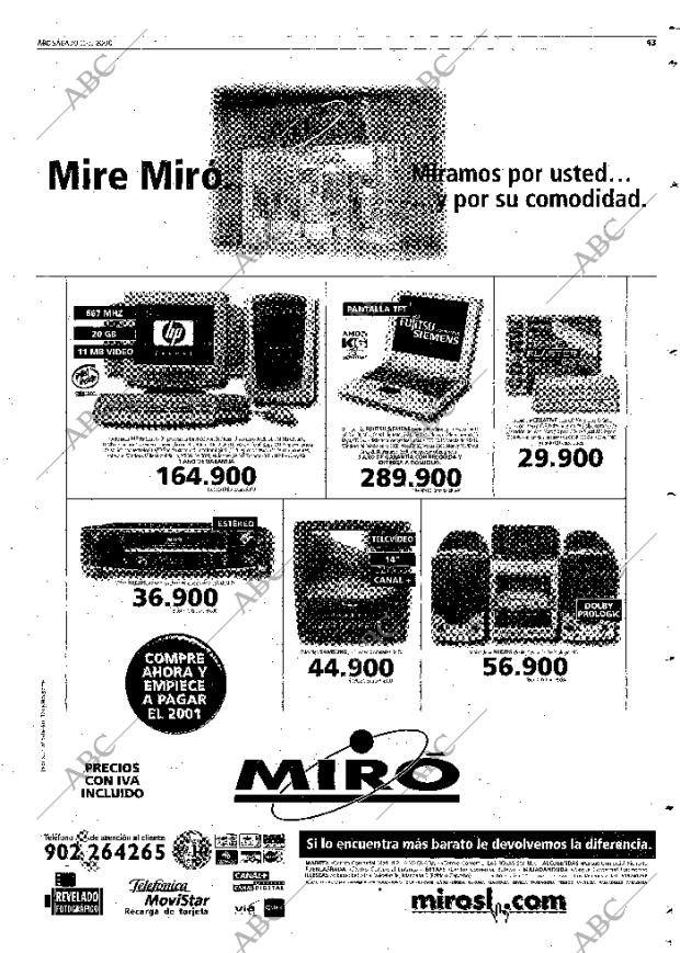 ABC MADRID 11-11-2000 página 131
