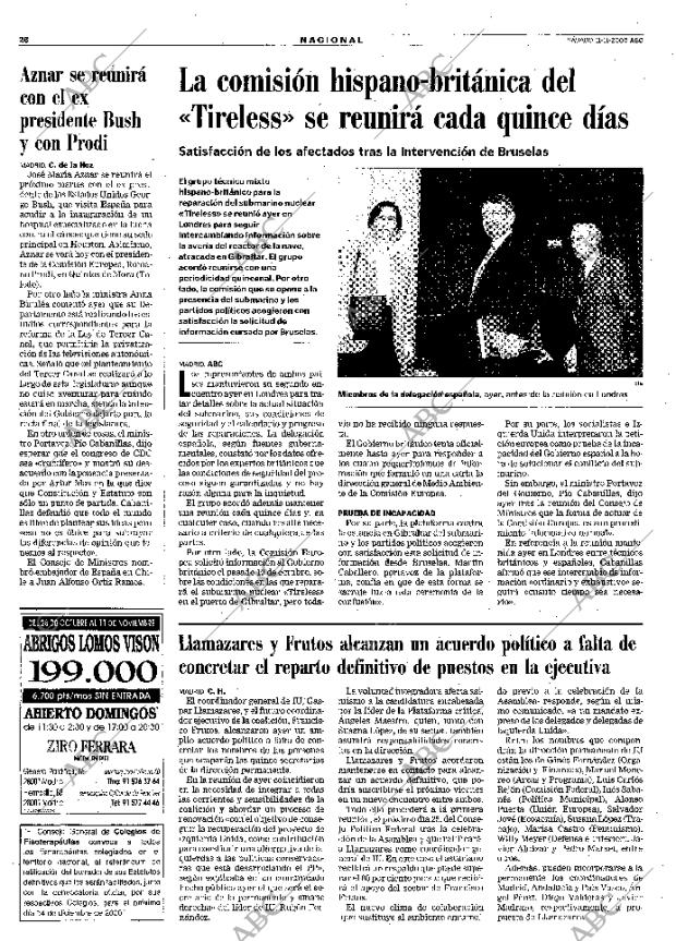 ABC MADRID 11-11-2000 página 28